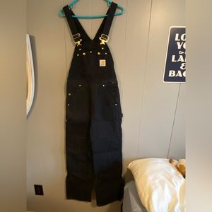Carhartt Men’s 30x32 overalls